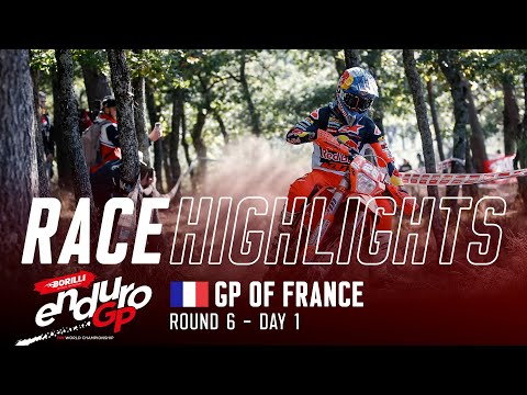 Borilli FIM EnduroGP Highlights - Rnd6 France, D1
