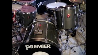 Video thumbnail for Premier XPK drums (my kit #3) by (the Cheap Drums guy) Todd Thomas