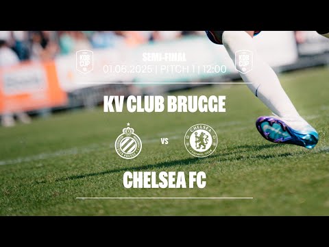 KV Club Brugge vs Chelsea FC | Semifinal 1 | KDB Cup 2025