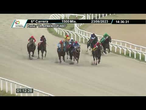 230623 c06 - MARINO AFORTUNADO - HIPODROMO LAS PIEDRAS - PREFERENCIAL "DR. ARMANDO RUBBO"