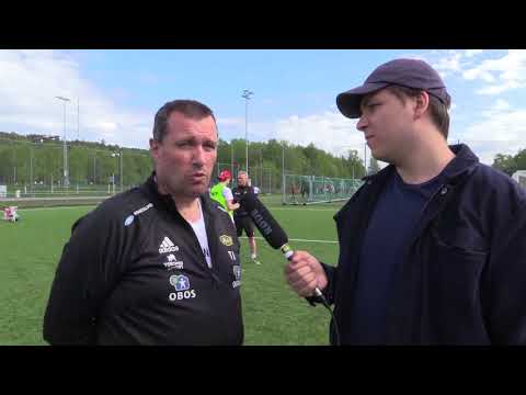 Intervju med Tom Nordlie etter KFUM - Skeid 12.05.2018
