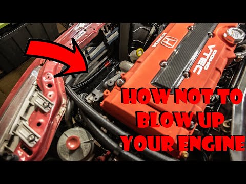 Easiest Oil Cooler Install Ever! | Eg Civic B16