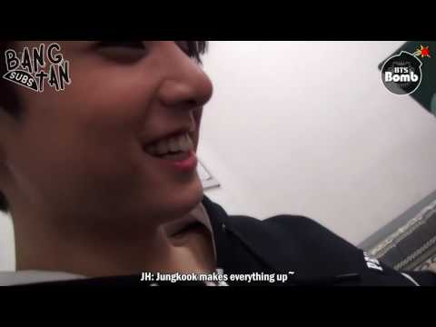 [ENG] 160607 Special BANGTAN BOMB 5: Let's make an autograph! Michael TgFresquez