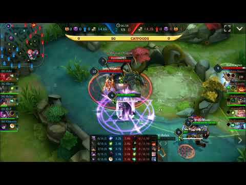 AOV Valor Cup | Quarter Finals | SG vs CatFoodS Game 1/2