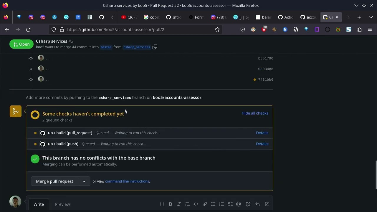 Continuous Integration Pipeline for Robust
