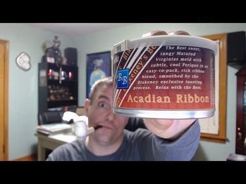 McClelland's Blakeney's Best Acadian Ribbon Pipe Tobacco Review