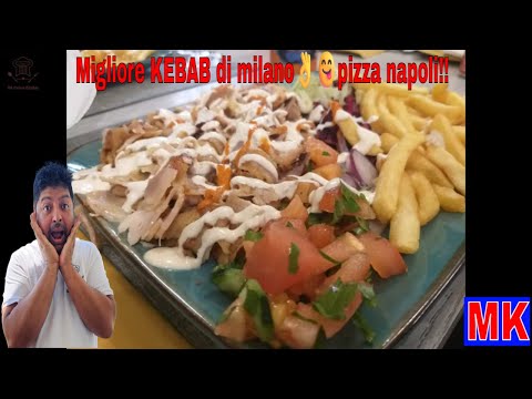 Migliore KEBAB di milano👌piazza napoli!!best kebab in milan😋piazza napoli!!