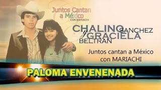 Graciela Beltrán y Chalino Sánchez Paloma envenenada