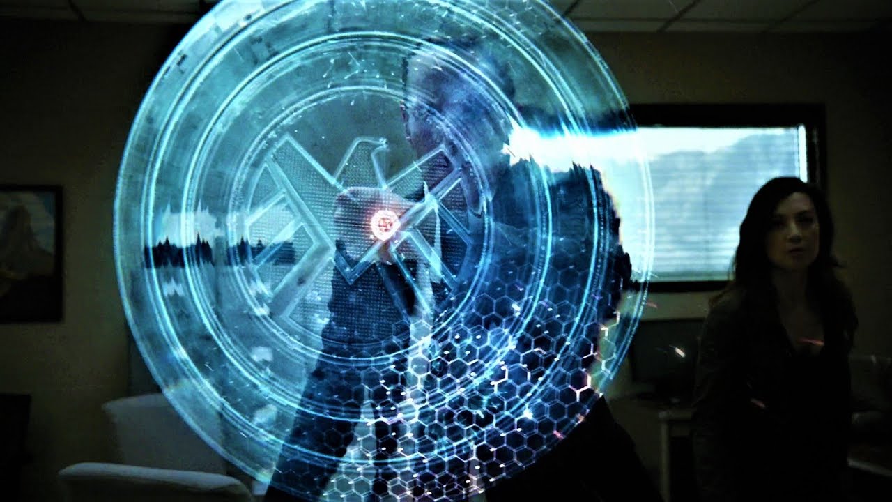 캡틴 아메리카의 새로운 에너지 방패