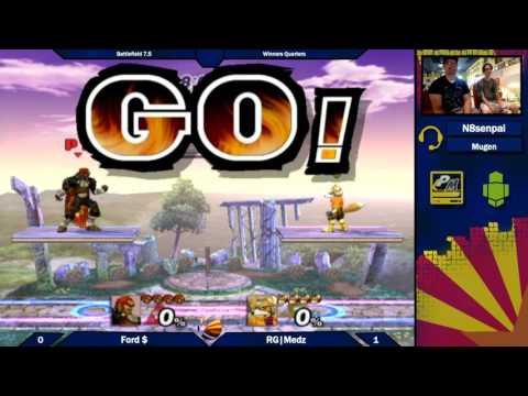 BF7.5: RG|Medz (Fox) vs Ford Money (Ganon) Winners Quarters