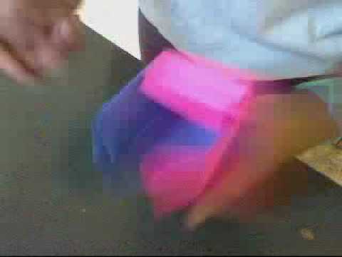 THE EASIEST WAY TO MAKE ORIGAMI MOVING CUBES 2 OF3