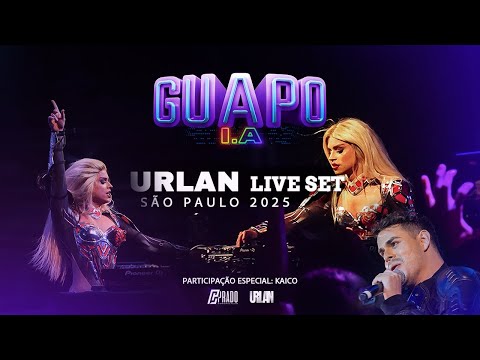 URLAN LIVE SET - Guapo IA (Pride edition) - São Paulo 2025