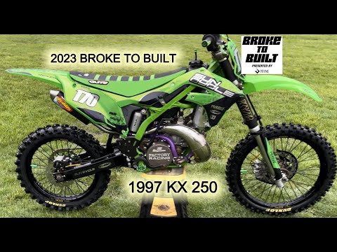 2023 BROKE TO BUILT | 1997 KX 250 |  AFTER  -  4K