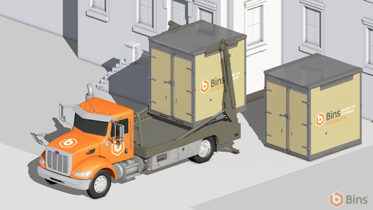 Columbus Portable Storage Containers and Units Bins®