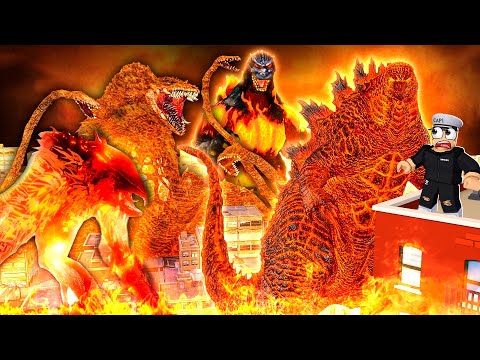 Finding the BEST FIRE KAIJU in ROBLOX