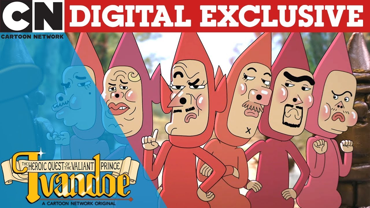 Ivandoe | The Prince and the Sassy Gnomes | Cartoon Network