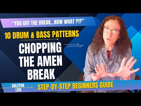 Chopping the Amen Break | Simple Pattern Based Slicing for Drum & Bass