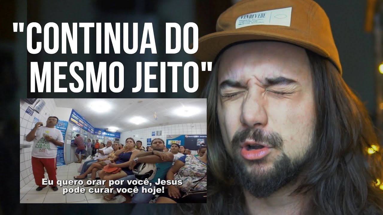 FUI HUMILHADO PUBLICAMENTE? - ela NÃO foi curada!