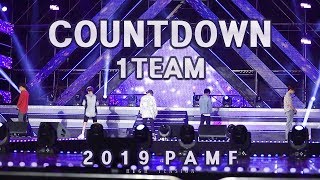 190808 PAMF 1TEAM(원팀) - COUNTDOWN 카운트다운
