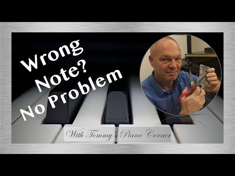 Recording Piano: Can I fix wrong notes?