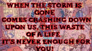 Steve Aoki (ft. Blink-182) - Why Are We So Broken (lyrics)