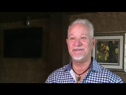 Family reunited with relative's Purple Heart