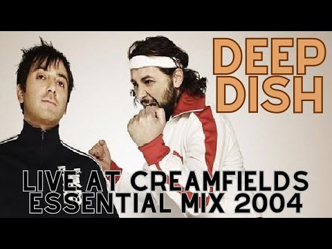 Deep Dish Live @ Creamfields 2004