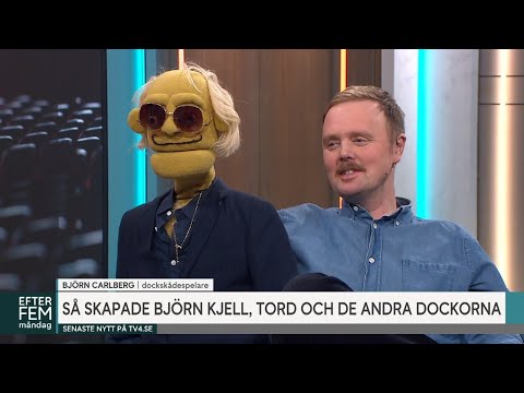 Peptalk på turné – dockorna intar hela Sverige | Efter fem | TV4 & TV4 Play