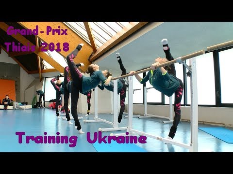 Ukraine - Training Grand-Prix Thiais 2018