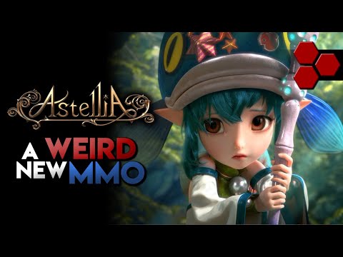 Astellia Is A Weird New MMO - TheHiveLeader