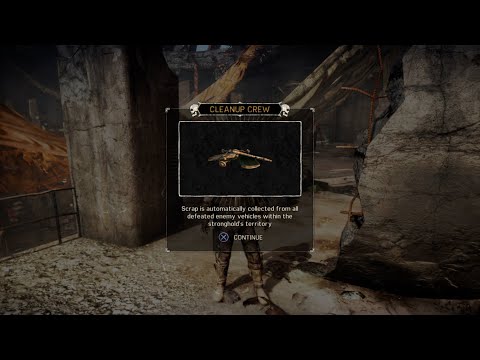 🎯 Mad Max – Cleanup Crew Project Parts: All Locations for Jeet’s Stronghold (100% Guide) #KataraSora