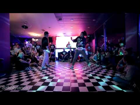 Top16 Hip-Hop powyżej 15lat - Grzech vs Ola | Eye To Eye Battle | WWW.SZKOLYTANCA.PL