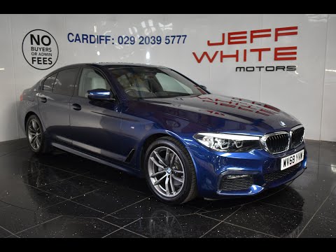 2018 BMW 520D M Sport - WV68 YVW