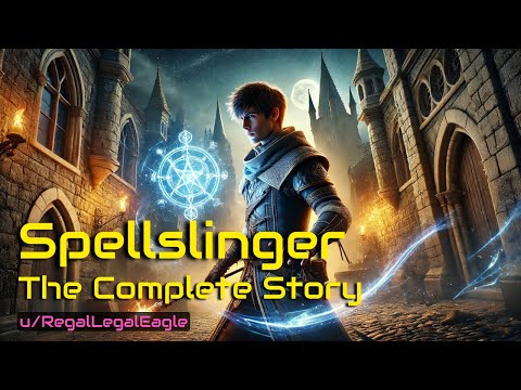 HFY Fantasy Story: Spellslinger - The Complete story - 18 hours