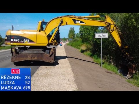 We form the slopes of the road