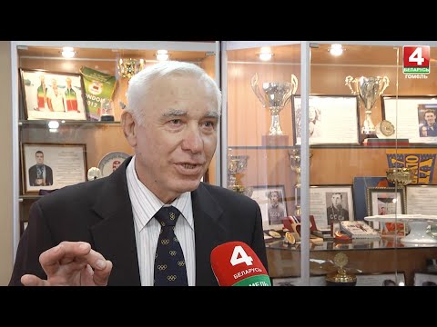 70-летие отметил призёр Олимпийских игр Евгений Гавриленко видео