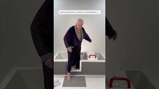 Dvířka do vany - bez bourání SANVIO