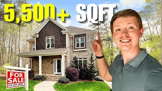 This House Is HUGE (and It’s Under $1M in Raleigh NC!)
