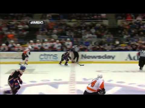 New York Islanders VS Philadelphia Flyers - 18.2.2013 - 0:7