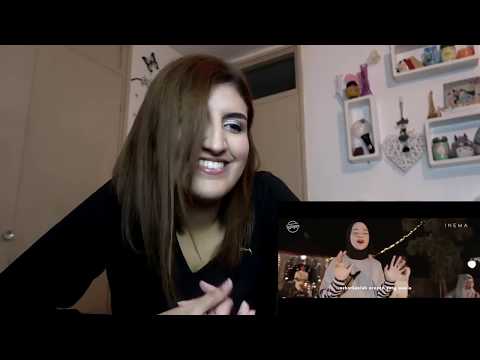DEEN ASSALAM  Cover by NISSA SABYAN (reaction to people)