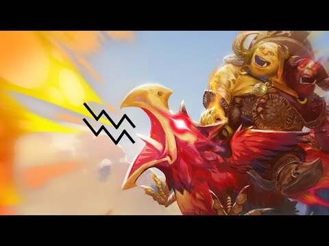 New Ogre Magi Arcana Makes...Interesting Sounds