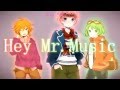 【Miku・Luka・Rin・Len・Miku Append・Gumi・Yuki】Mr.Music ...