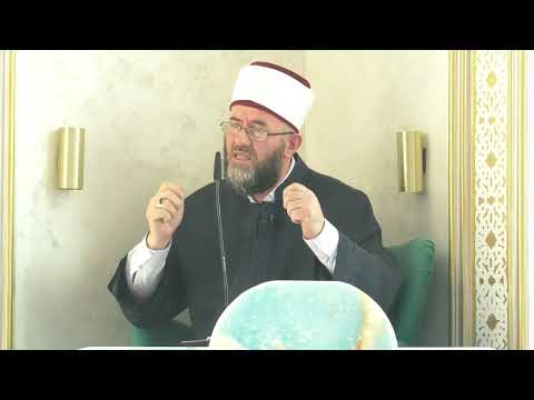 Para Hytbe | Komentimi i kaptinës Kaf-13 - Hoxhë Dr. Sadat Rrustemi