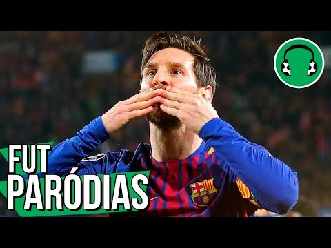 ♫ MESSI 100 GOLS NA CHAMPIONS | Paródia IZA - Pesadão ft. Marcelo Falcão