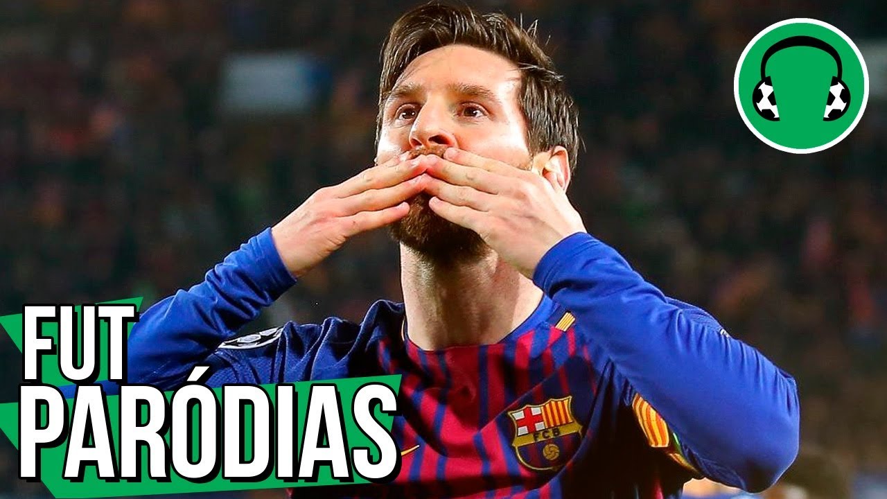 ♫ MESSI 100 GOLS NA CHAMPIONS | Paródia IZA - Pesadão ft. Marcelo Falcão