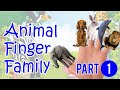 Animal Finger Family Song Part 1 Family Nursery Rhymes Super Simple Songs For Kids