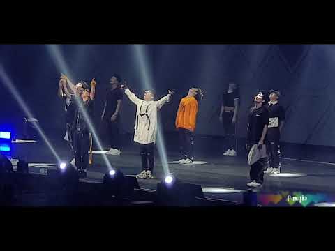 190525 | Super Junior D&E in Bangkok - I Wanna Dance + Oppa Oppa + 촉이 와 #TheDnE_ConcertinBKK