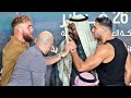 TOMMY FURY TAUNTS JAKE PAUL AS FIGHT ALMOST BREAKS OUT AFTER WINNER TAKE ALL BET!