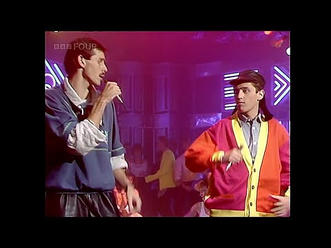 MC Miker G & DJ Sven   -  Holiday Rap   -  TOTP  - 1986 [Remastered]
