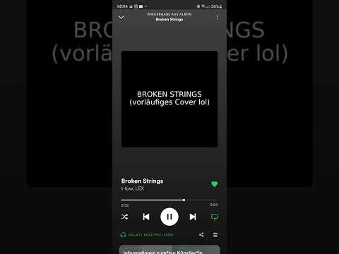 t-low, lex - broken strings